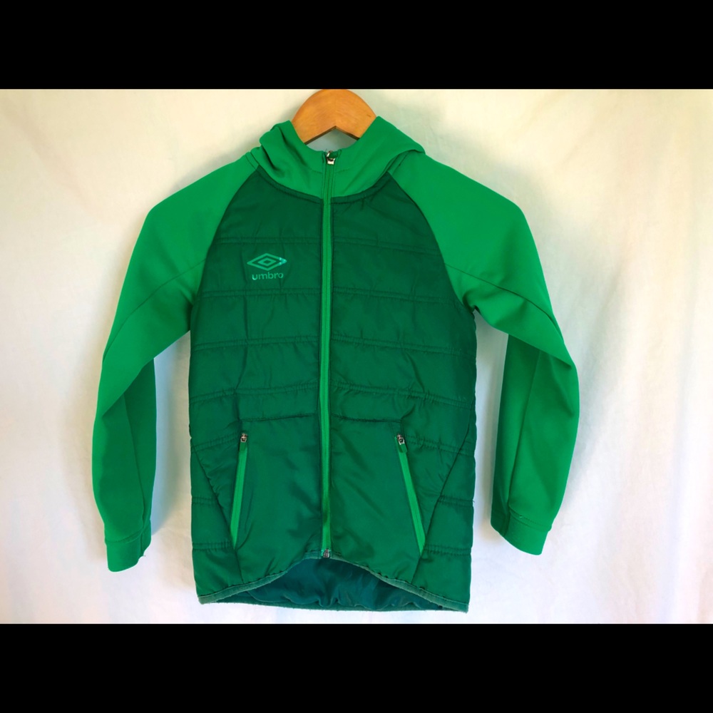 Umbro Boys’ (size S/6/7) Zip-Up Jacket